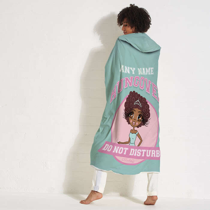 ClaireaBella Hangover Hooded Blanket