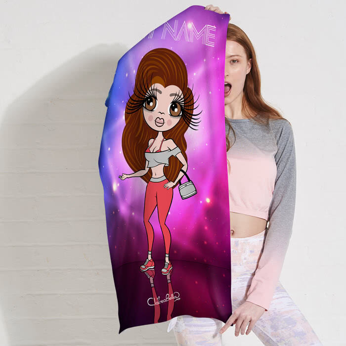 ClaireaBella Into The Groove Gym Towel