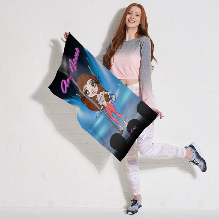 ClaireaBella Pole Dance Gym Towel