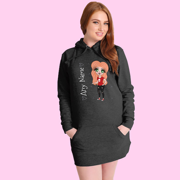 ClaireaBella Hoodie Dress - Image 9