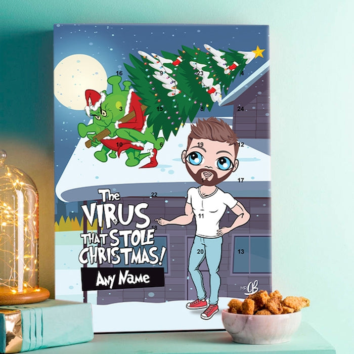 MrCB Sneaky Virus Advent Calendar - Image 1