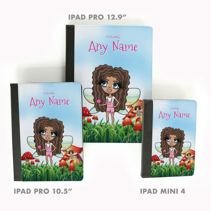 ClaireaBella Girls Fairy Garden iPad Case - Image 5