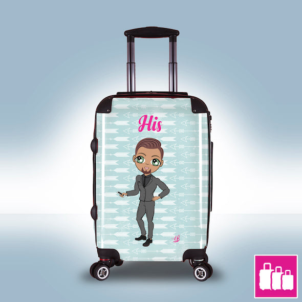 MrCB Cupid's Arrow Suitcase - Image 1