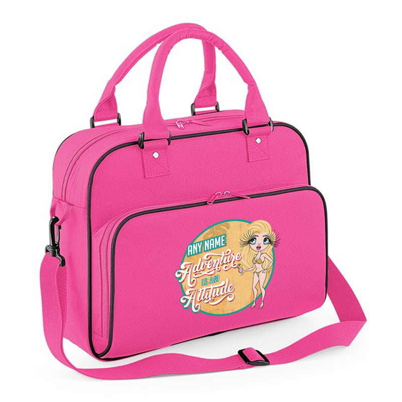 ClaireaBella Adventure Is An Attitude Travel Bag