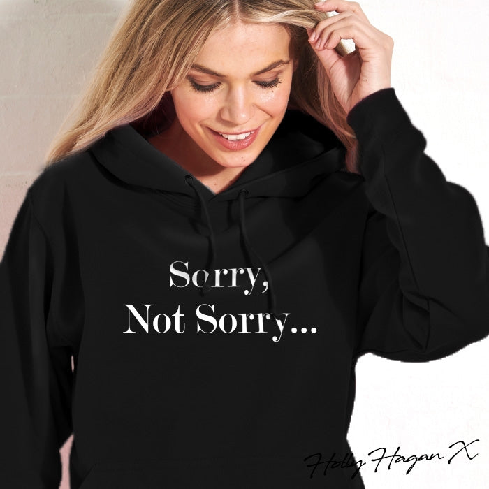 Holly Hagan X Not Sorry Hoodie - Image 6
