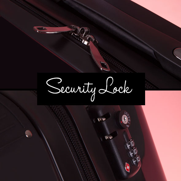 ClaireaBella Girls Black Suitcase - Image 9