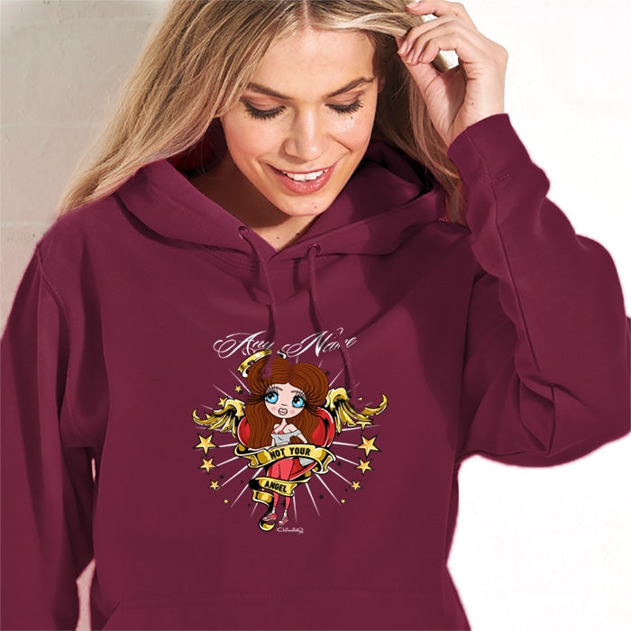 ClaireaBella Not Your Angel Hoodie - Image 9