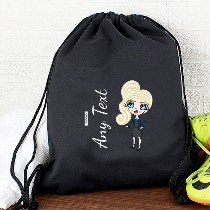ClaireaBella Girls Classic Kit Bag - Image 1