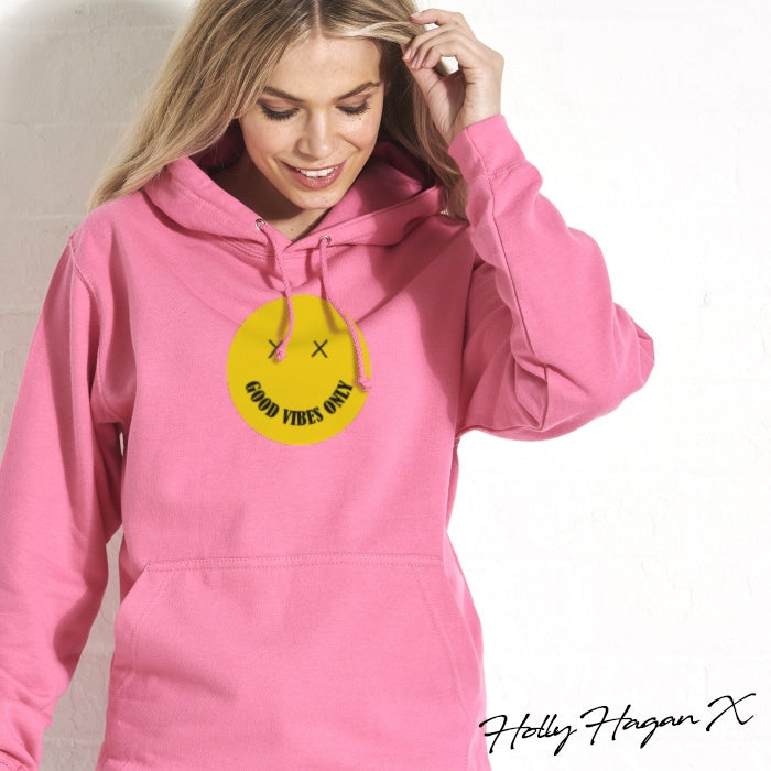 Holly Hagan X Good Vibes Hoodie - Image 5
