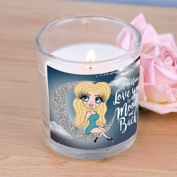 ClaireaBella Love You To The Moon Scented Candle - Image 2