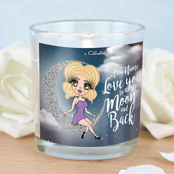 ClaireaBella Love You To The Moon Scented Candle - Image 5