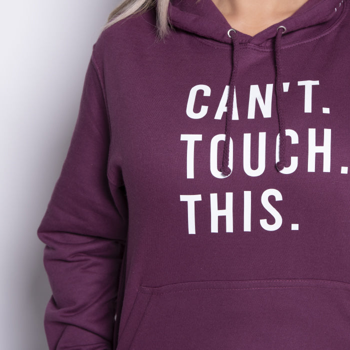 Holly Hagan X Can't Touch This Hoodie