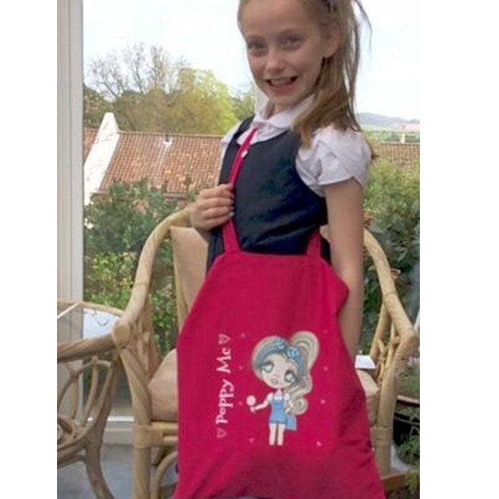 ClaireaBella Girls Colour Pop Canvas Bag - Image 7