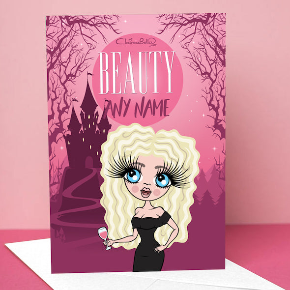 ClaireaBella The Beauty Greetings Card - Image 1