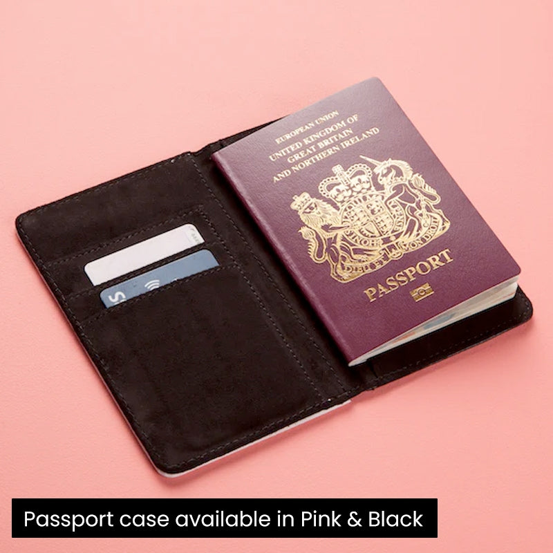 MrCB Personalised Beach Colours Passport Cover & Luggage Tag Bundle - Image 5