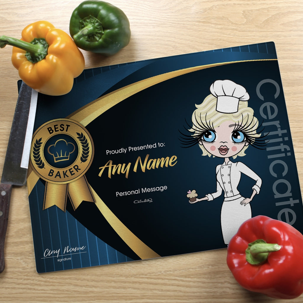 ClaireaBella Glass Chopping Board - Certificate - Image 2