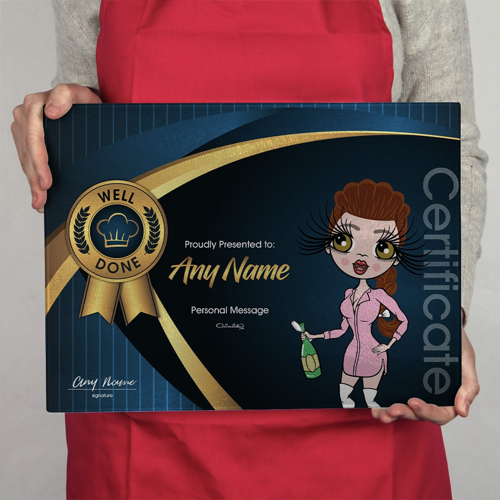 ClaireaBella Glass Chopping Board - Certificate - Image 6