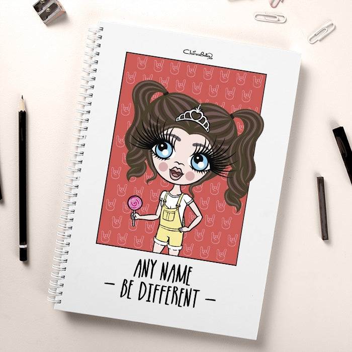 ClaireaBella Girls Be Different Notebook - Image 1