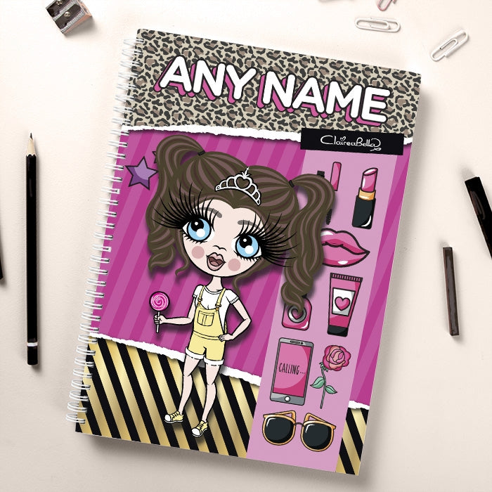 ClaireaBella Girls Fashion Notebook - Image 2