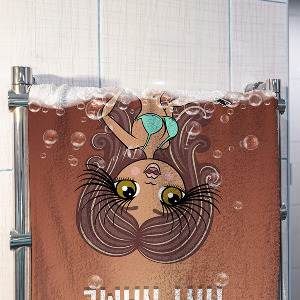 ClaireaBella Bath Time Hand Towel - Image 1