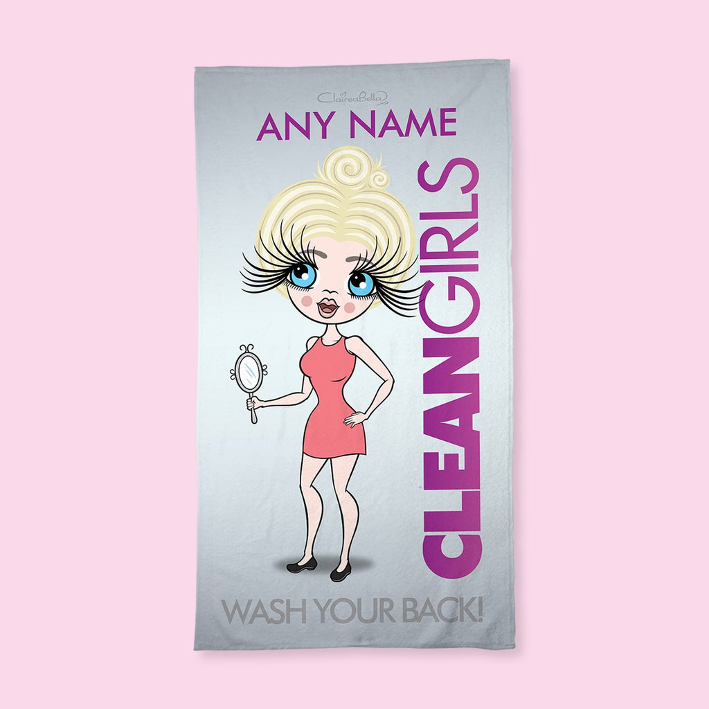 ClaireaBella Clean Girls Hand Towel - Image 2