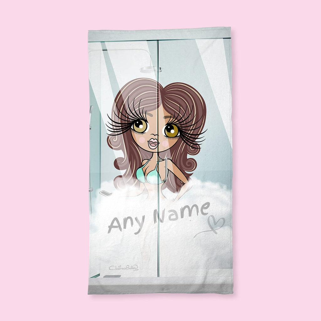 ClaireaBella Shower Steam Hand Towel - Image 1