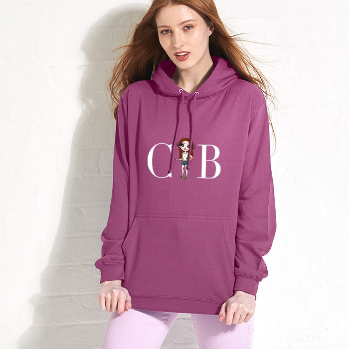 ClaireaBella LUX Centre Hoodie - Image 8