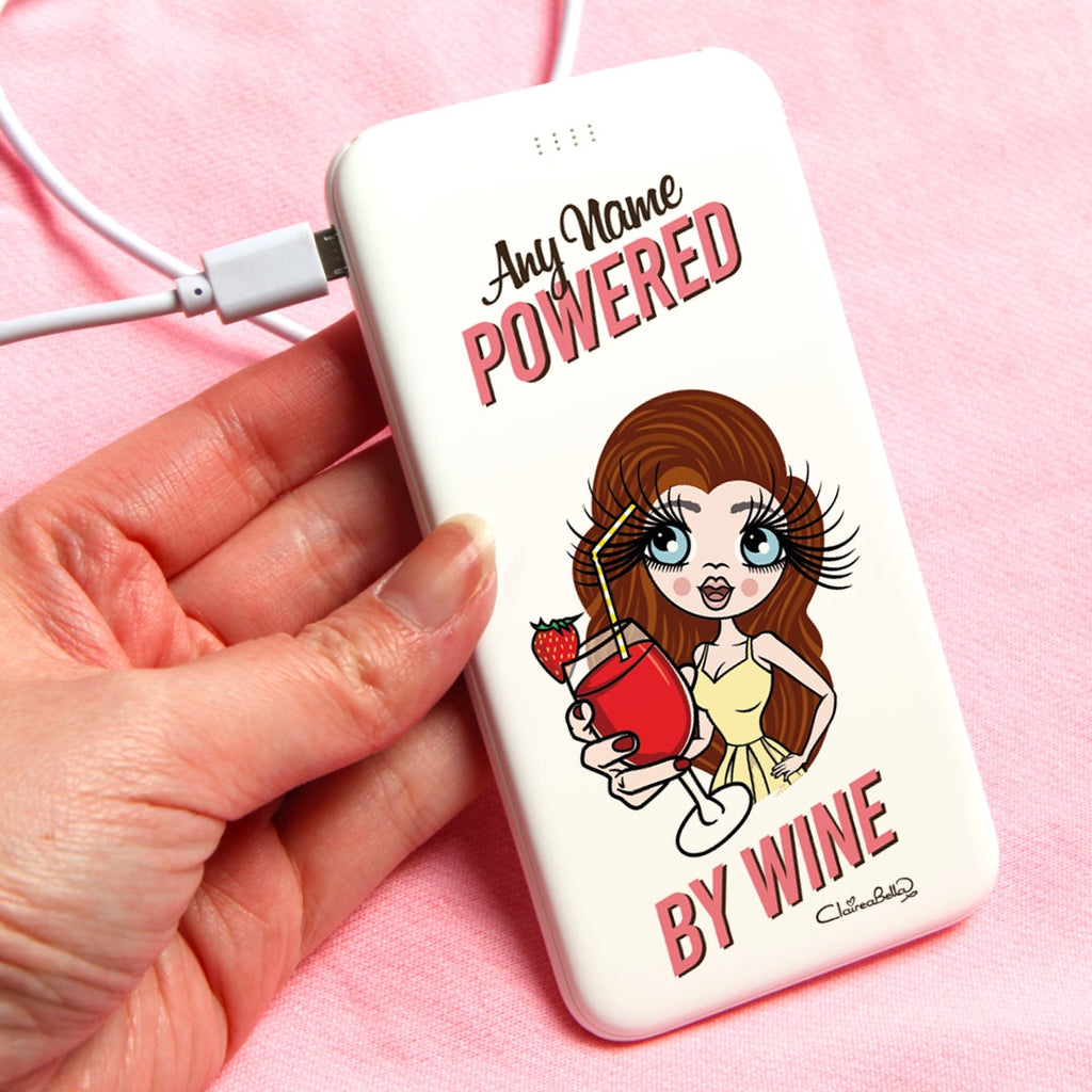 ClaireaBella Wine Portable Power Bank - Image 1