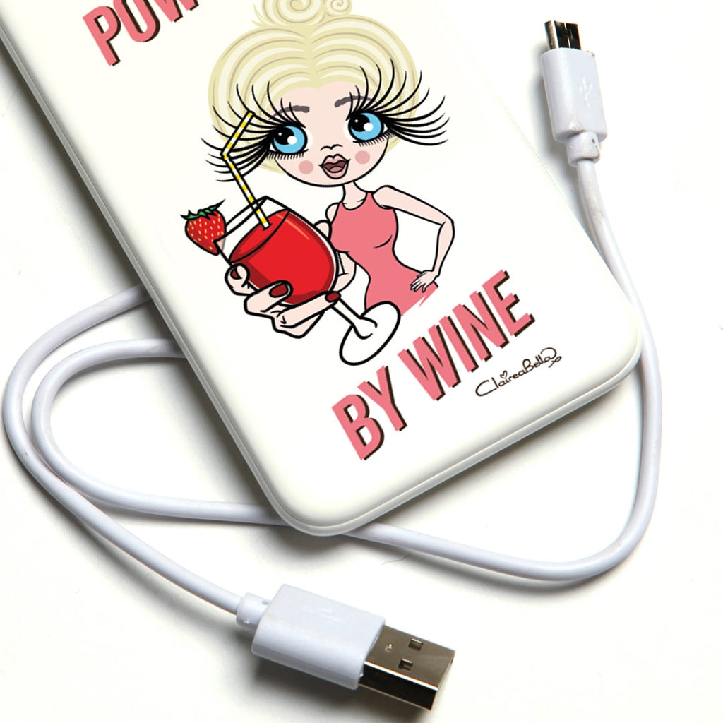 ClaireaBella Wine Portable Power Bank - Image 3