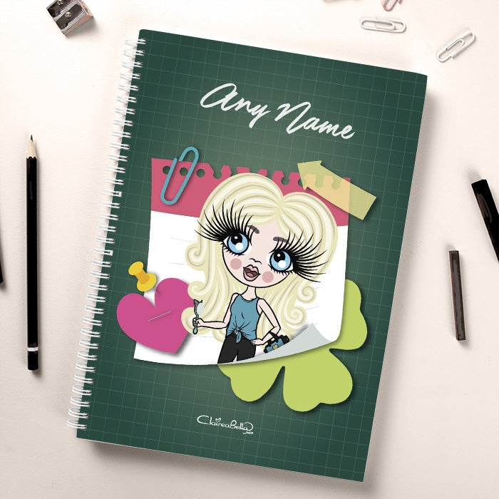 ClaireaBella Girls Sticky Notes Notebook - Image 1