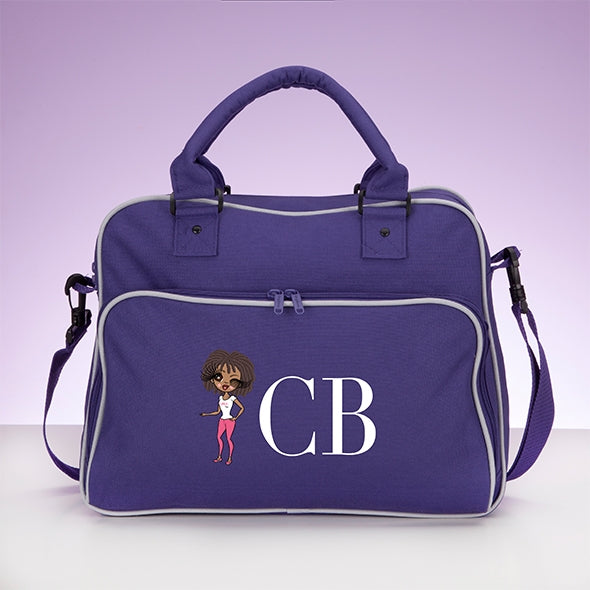 ClaireaBella Personalised LUX Travel Bag - Image 3