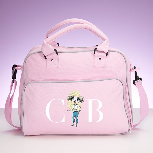 ClaireaBella Personalised LUX Centre Travel Bag - Image 5