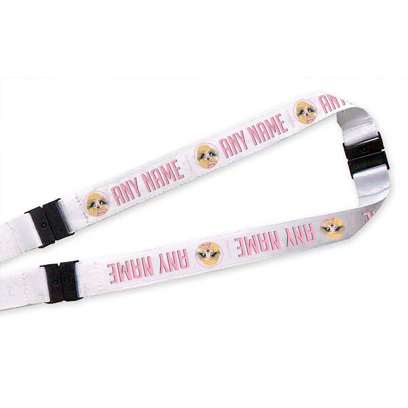 Claireabella Personalised Classic Lanyard With Safety Release