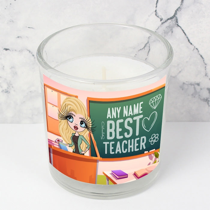 ClaireaBella Best Teacher Scented Candle - Image 1