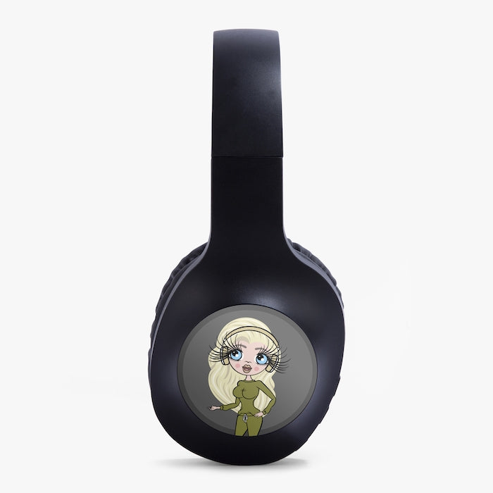 ClaireaBella Personalised Wireless Headphones - Image 3