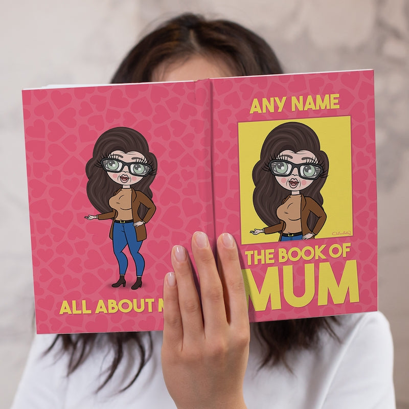 ClaireaBella Personalised Book Of Mum - Image 1