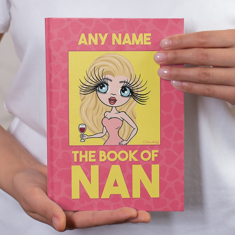 ClaireaBella Personalised Book Of Nan - Image 1