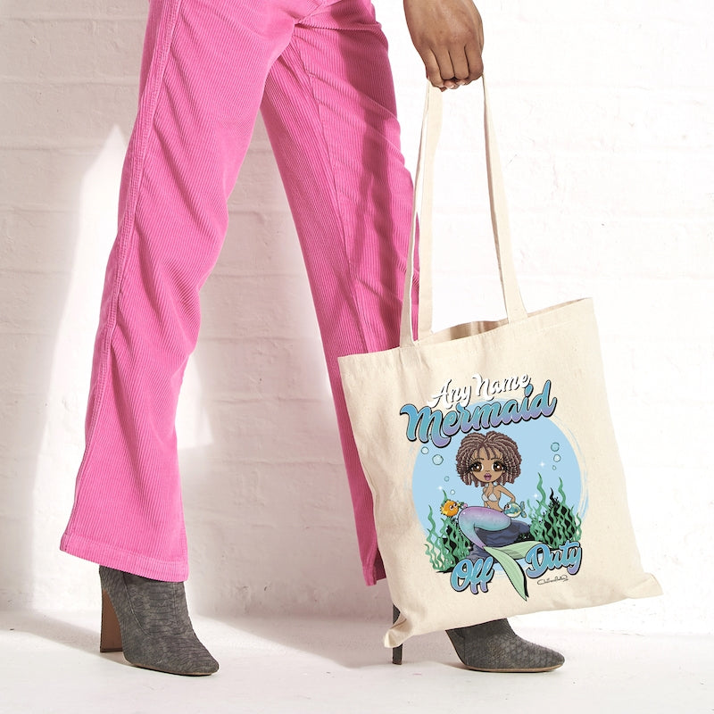 ClaireaBella Mermaid Canvas Bag - Image 1