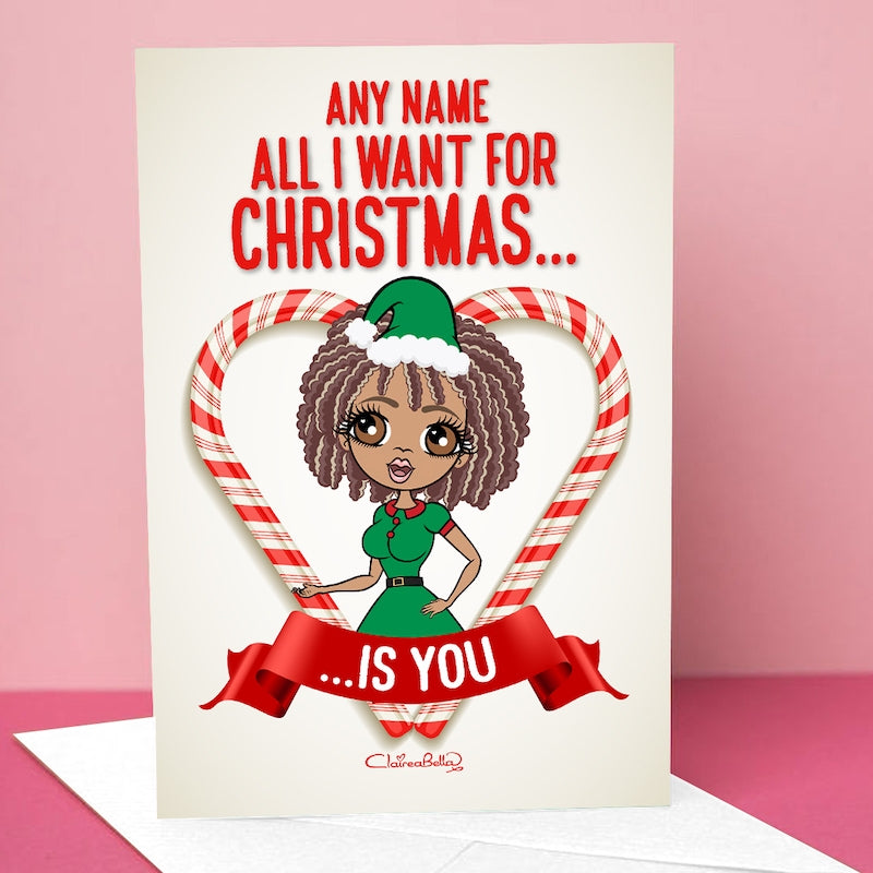 ClaireaBella All I Want For Christmas Card - Image 4