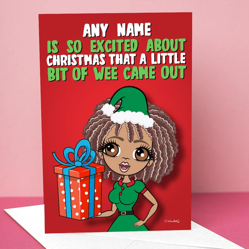 ClaireaBella Excited About Christmas Card - Image 3