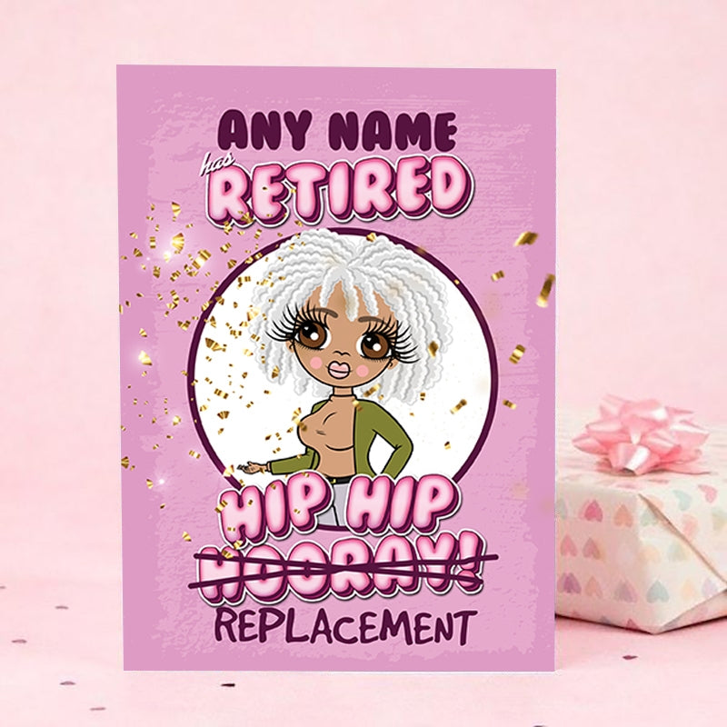 ClaireaBella Retirement Hip Hip Replacement Card - Image 4