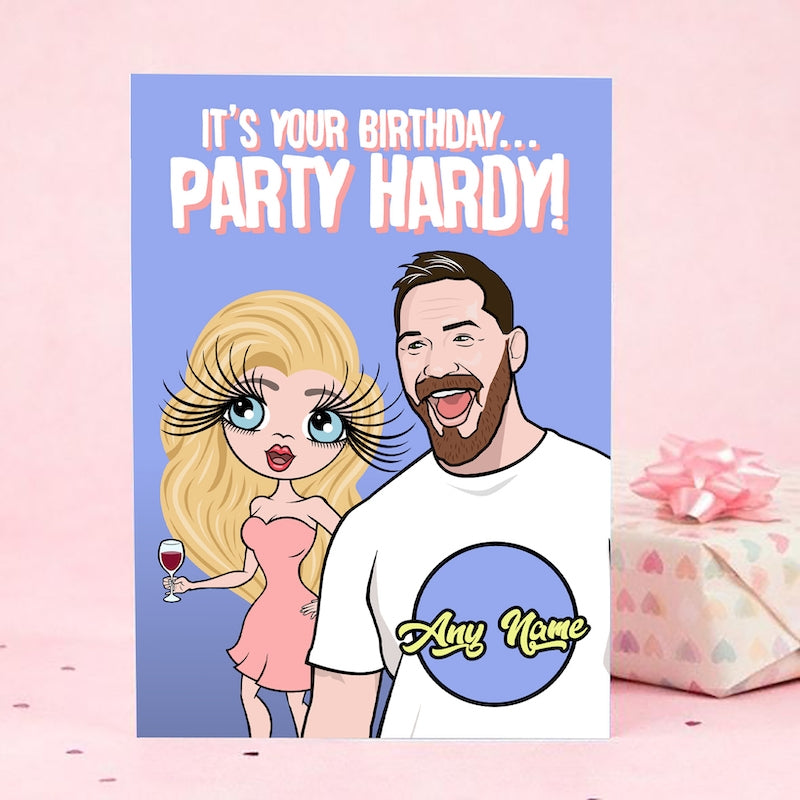ClaireaBella Party Hardy Card - Image 1