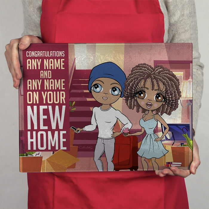 ClaireaBella Glass Chopping Board - Couples New Home - Image 3