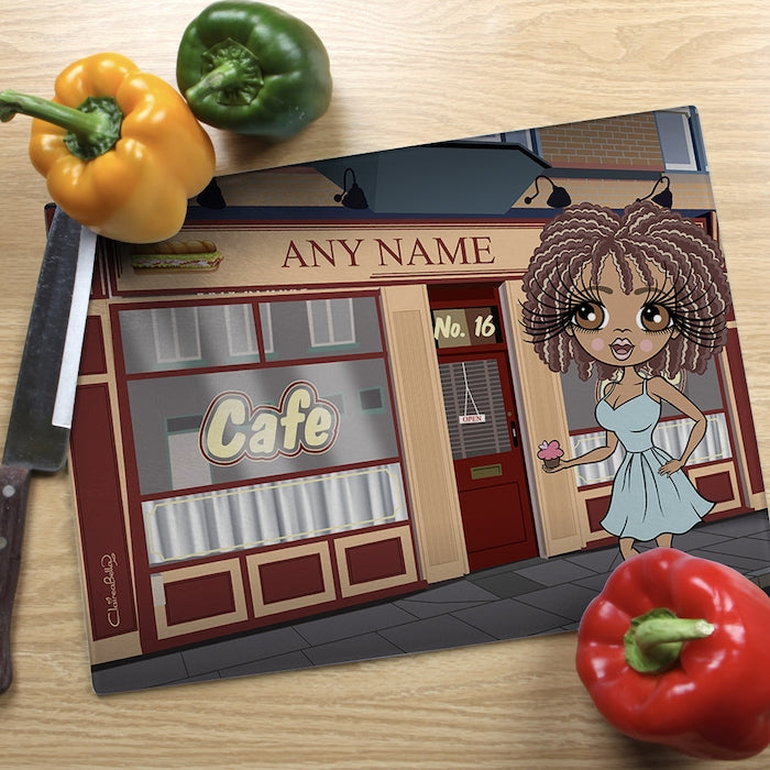 ClaireaBella Glass Chopping Board - Roy's Rolls - Image 1