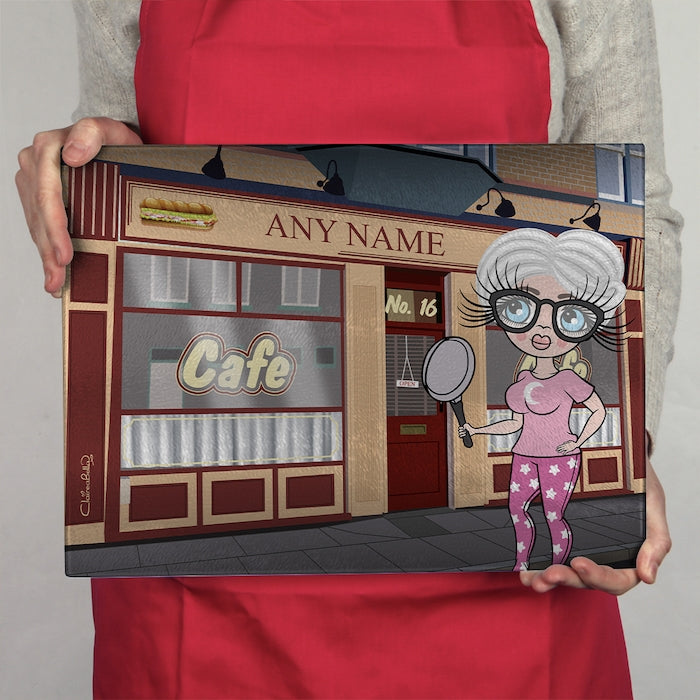 ClaireaBella Glass Chopping Board - Roy's Rolls - Image 2