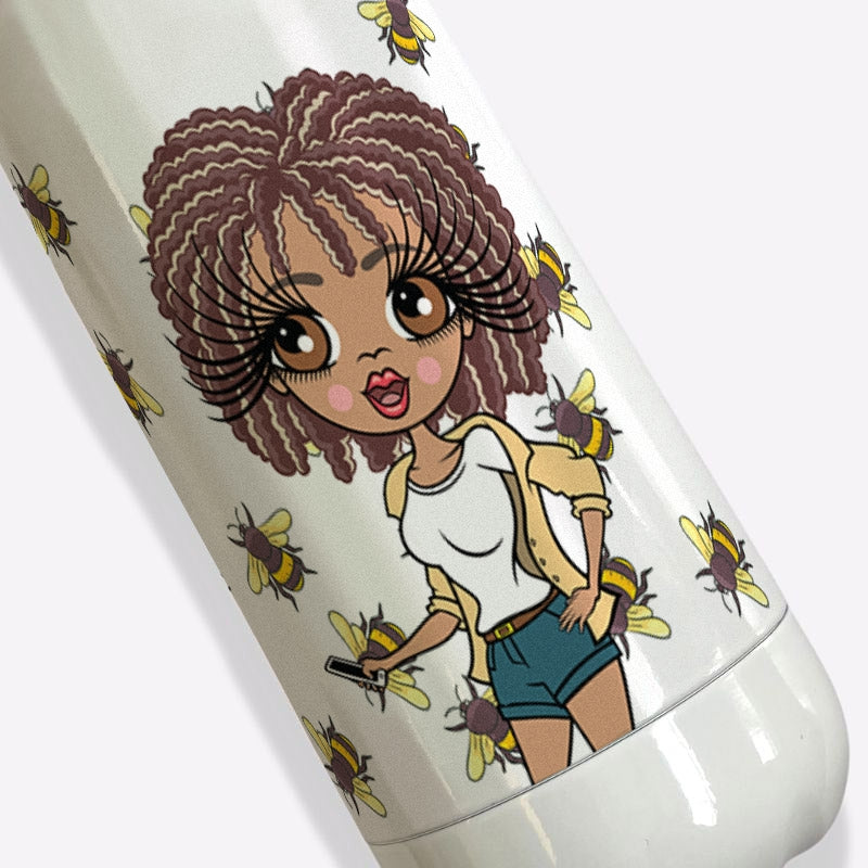 ClaireaBella Hydro Bottle Bee Print - Image 7
