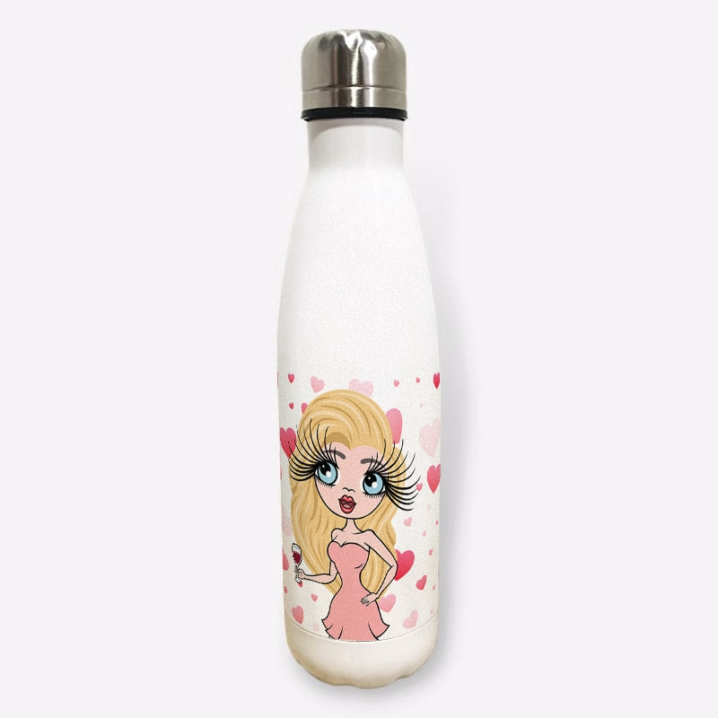 ClaireaBella Hydro Bottle Hearts - Image 1
