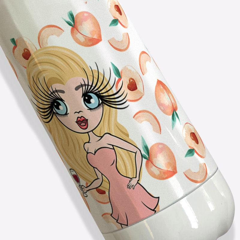 ClaireaBella Hydro Bottle Peaches - Image 8