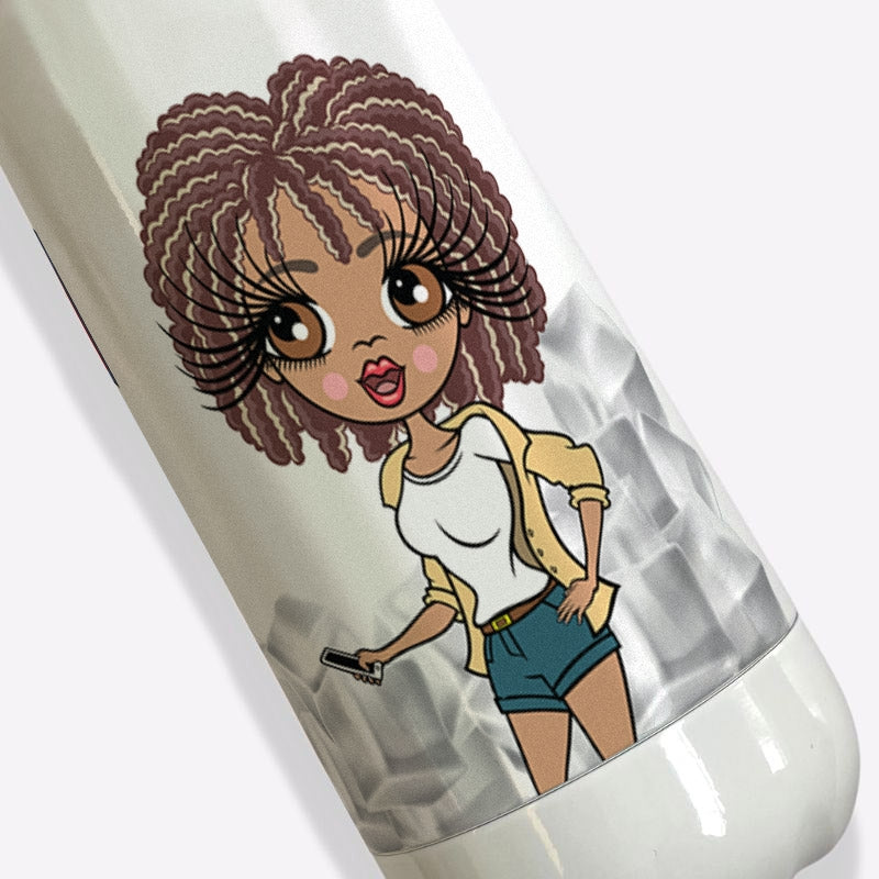 ClaireaBella Hydro Bottle Definitely Not Vodka - Image 3