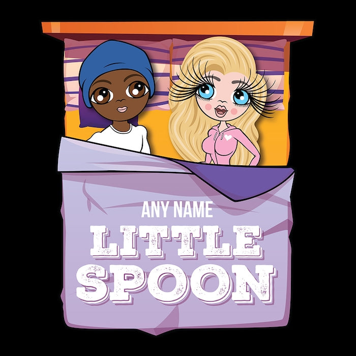 ClaireaBella Adult Little Spoon Couples Onesie - Image 2